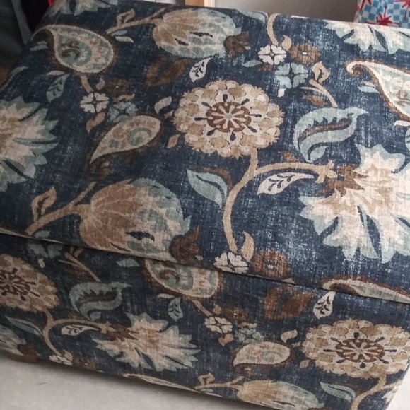 Fabric Ottomans / Hassocks - Picture 1 of 5